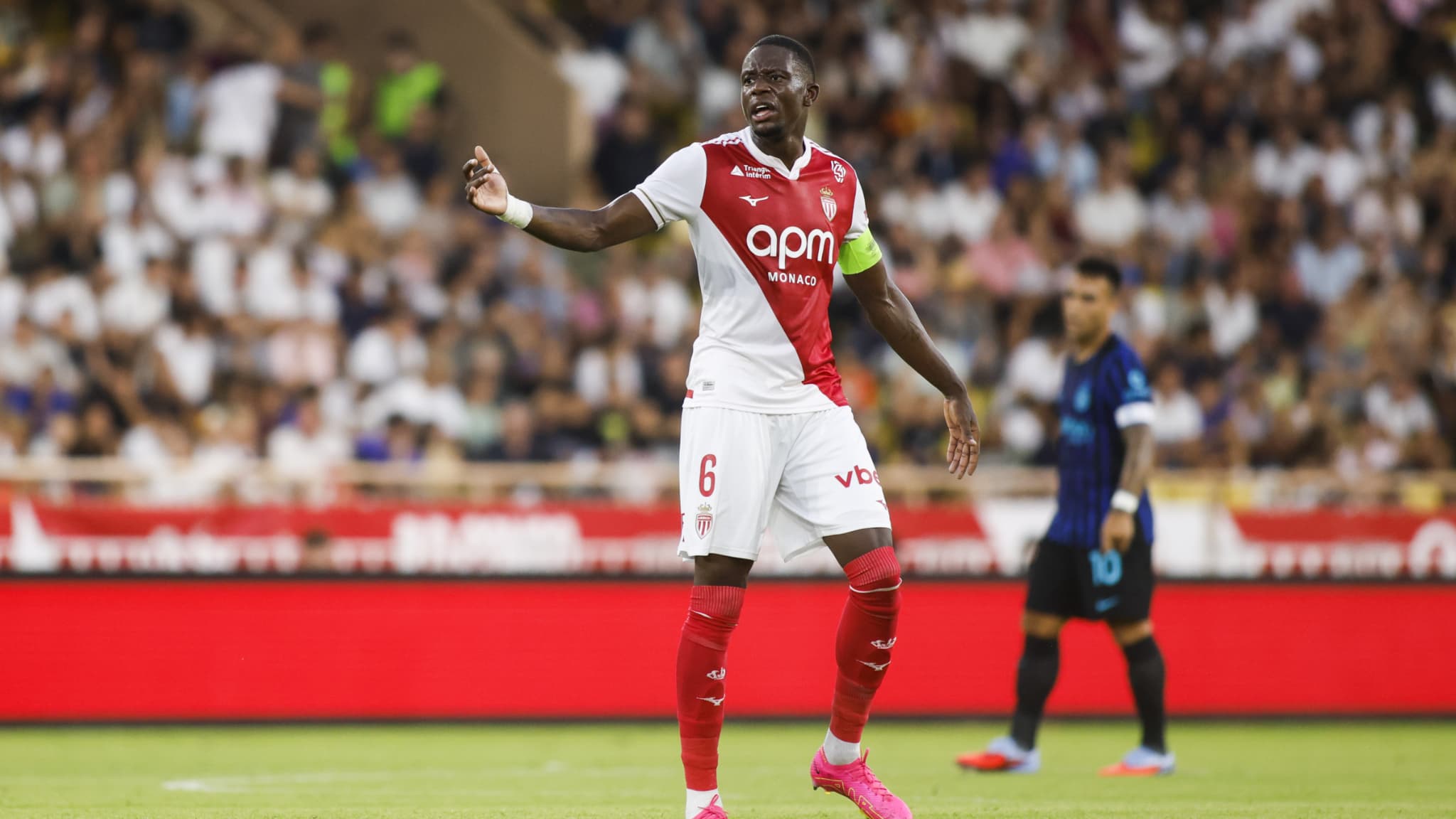 COUP DUR POUR MONACO: DENIS ZAKARIA ABSENT "AU MOINS" DEUX MOIS