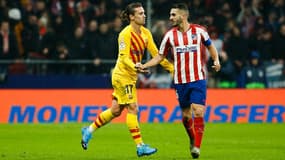 Antoine Griezmann et Koke