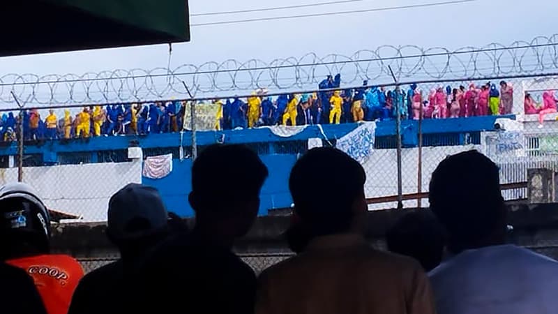 Des centaines de détenus, dénonçant des "tortures", prennent le contrôle d'une prison au Venezuela