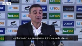 "Liverpool est comme une F1 dans le trafic de Londres", le coach de Swansea ironise