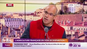 L'agriculture française en voie de disparition? 