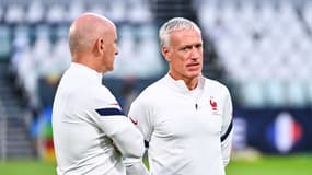 Guy Stéphan et Didier Deschamps