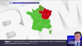 Ces régions qui veulent sortir du rouge