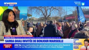 Des agents armés dans les transports RTM : "il faut faire très attention" selon Samia Ghali