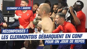 Clermont 2-1 Angers : Les Clermontois réclament un jour de repos en plus durant la conf de Gastien