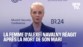  La femme d'Alexeï Navalny s'exprime après la mort son mari  