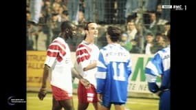 Eric Di Meco face à Laurent Moracchini en 1994