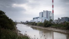 La centrale à charbon d'EDF de Cordemais (Loire-Atlantique).