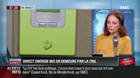 Dupin Quotidien : Direct Energie mis en demeure par la Cnil - 28/03