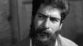 Georges Ibrahim Abdallah le 3 juillet 1986 pendant son procès au tribunal de Lyon 