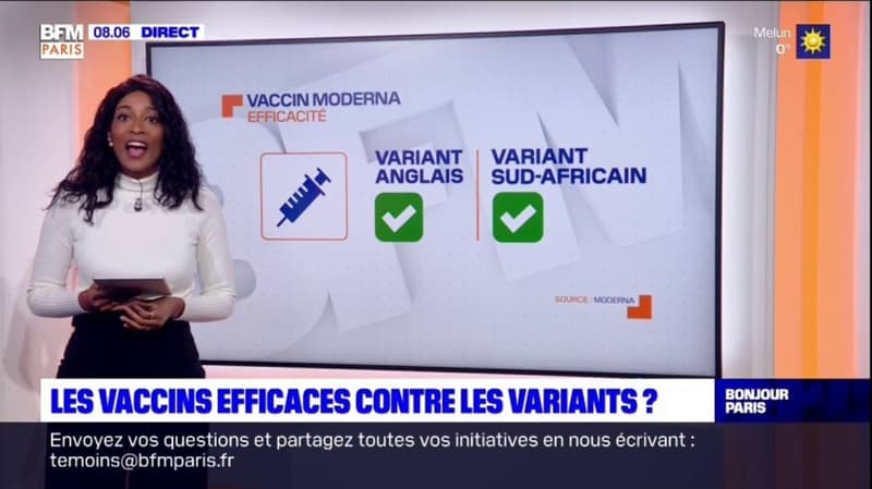 Paris Scan: les vaccins sont-ils efficaces contre les variants?