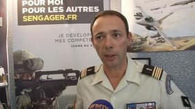 Un candidat à l’armée: les attentats "ont renforcé l'envie de m'engager"