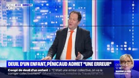 Deuil d'un enfant, Pénicaud admet "une erreur" - 01/02