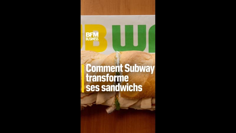 Subway révolutionne ses sandwichs