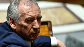 Le Premier ministre François Bayrou à l'Assemblée nationale, à Paris, le 18 février 2025
