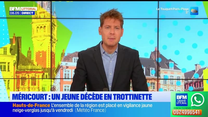 Le journal de 8h du vendredi 21 novembre 2025