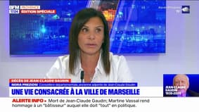 Marseille: Nora Preziosi salue "un père spirituel"