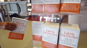 Le livre de Valérie Trierweiler est dans les rayons de toutes les librairies de France, jeudi.