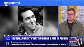 Russie : Laurent Vinatier risque 5 ans de prison - 08/06