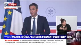 Olivier Véran appelle les syndicats à répondre à l'invitation d'Élisabeth Borne "pour pouvoir avancer"