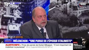 François Hollande candidat aux législatives: "Je trouve ça pathétique", affirme Éric Dupond-Moretti