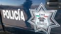 Le logo de la police mexicaine - Image d'illustration