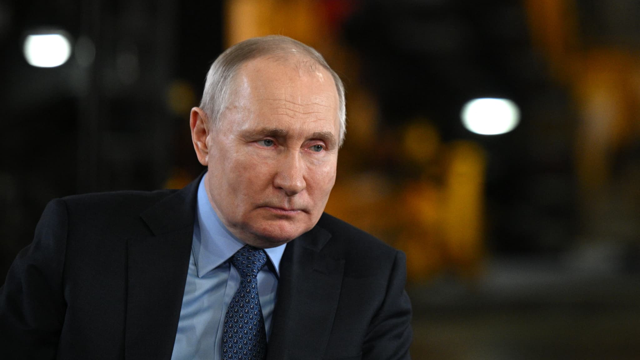 Vladimir Putin says ready for nuclear war, but “no rush”