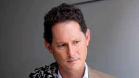 John Elkann, le président de Stellantis, au Grand Prix de Formule 1 d'Emilie-Romagne en 2024