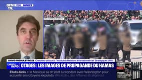 Prisonniers palestiniens libérés: "C'est une victoire du Hamas en termes de communication", estime David Rigoulet-Roze, chercheur associé à l'IRIS