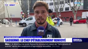 Nice: le chef d'établissement du lycée Sasserno renvoyé