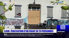 "Maintenant, je suis dehors": 19 personnes évacuées d'un squat à Caen