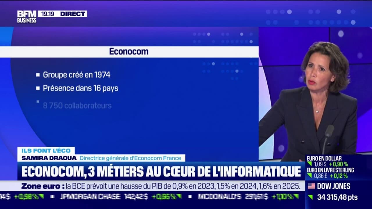 Econocom Donne Une Seconde Vie Au Matériel Informatique