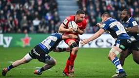 Anthony Jelonch a effectué son grand retour avec le Stade Toulousain, huit mois après sa grave blessure au genou. 