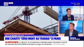 Nicolas Bonnet-Oulaldj: "on a un gros problème en France avec la sécurité au travail"