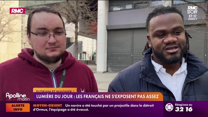 Lumière du jour : les Français ne s'exposent pas assez