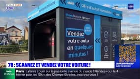 Yvelines: scannez et vendez votre voiture
