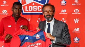 Isaac Lihadji et Marc Ingla (LOSC)