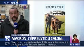 Salon de l'agriculture: Emmanuel Macron joue gros