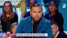 #Pollution - "On fait chier des automobilistes en leur interdisant de rouler en fonction de leur plaque paire ou impair, alors que depuis la casse du ferroviaire, il y a plus de 2 millions de camions qui ont été mis sur la route ! @AnasseKazib #GGRMC