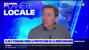 Planète locale du lundi 13 mai - Le RCT s'engage pour la protection de la Méditerranée