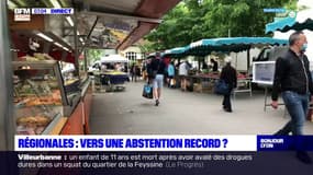 Régionales en Auvergne-Rhône-Alpes: vers une abstention record?