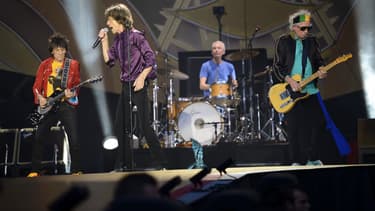 Les Rolling Stones sur scène