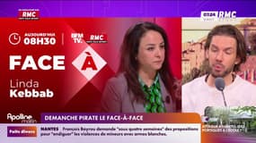 Arnaud Demanche pirate le Face-à-Face - 25.04