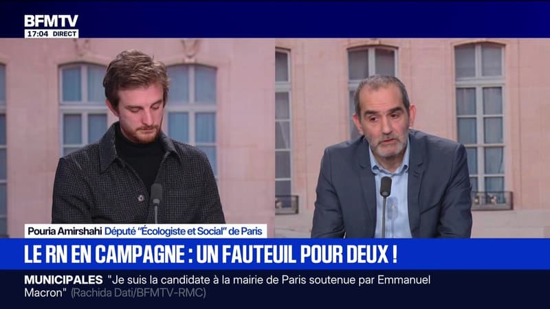 Marschall Truchot : Le RN en campagne, un fauteuil pour deux ! - 26/02