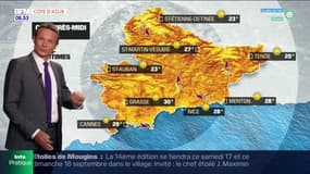 Météo Côte d'Azur: une journée estivale attendue ce vendredi