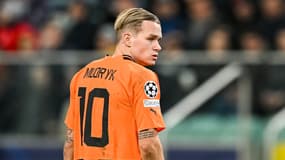 Mykhailo Mudryk avec le Shakhtar Donestk en 2022