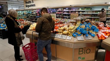 La marge nette du rayon fruits et légumes se situe au-dessus de la moyenne