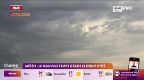 Météo : Le mauvais temps gâche le début d'été