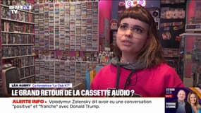 Les cassettes audio de nouveau à la mode ? 