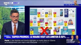 Grande distribution: Bruno Le Maire souhaite limiter les promotions à 50% sur les produits d'hygiène et de beauté